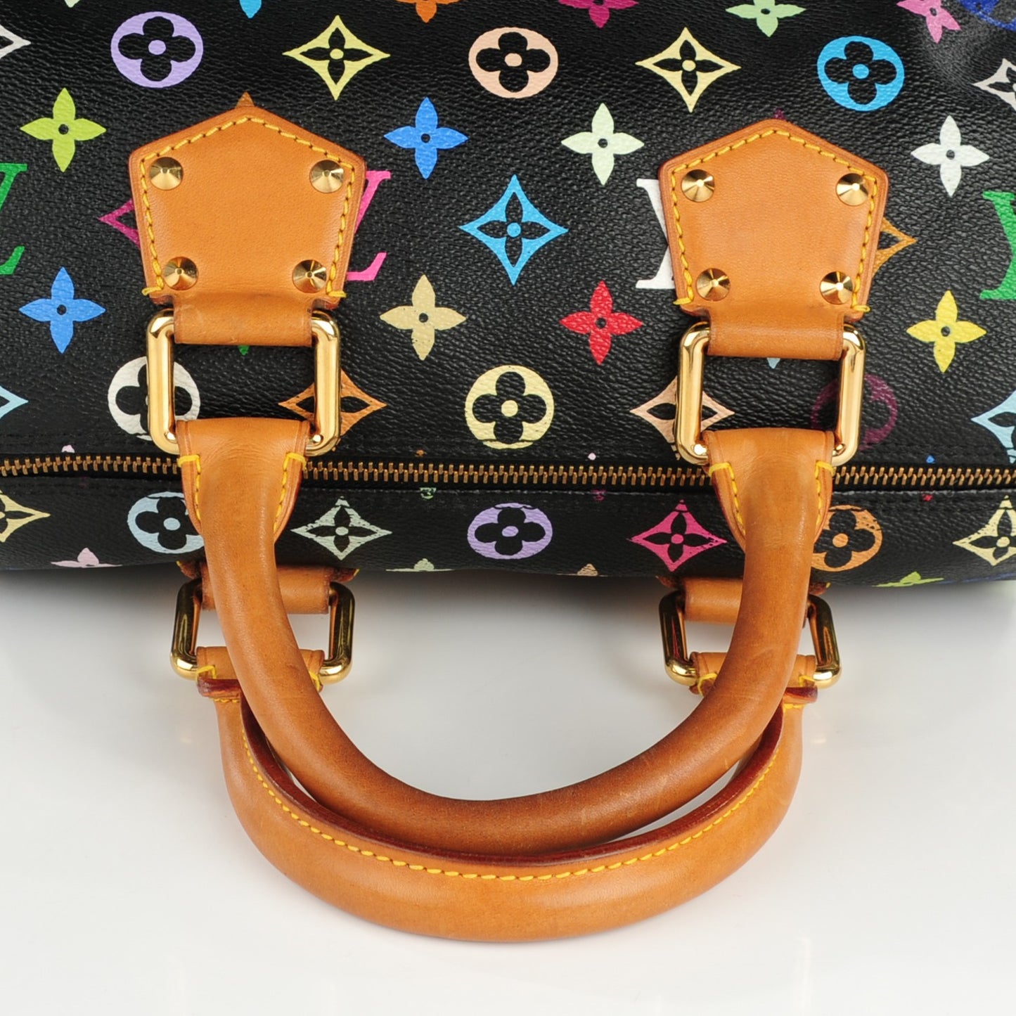 Monogram Multicolor Speedy 30 Black