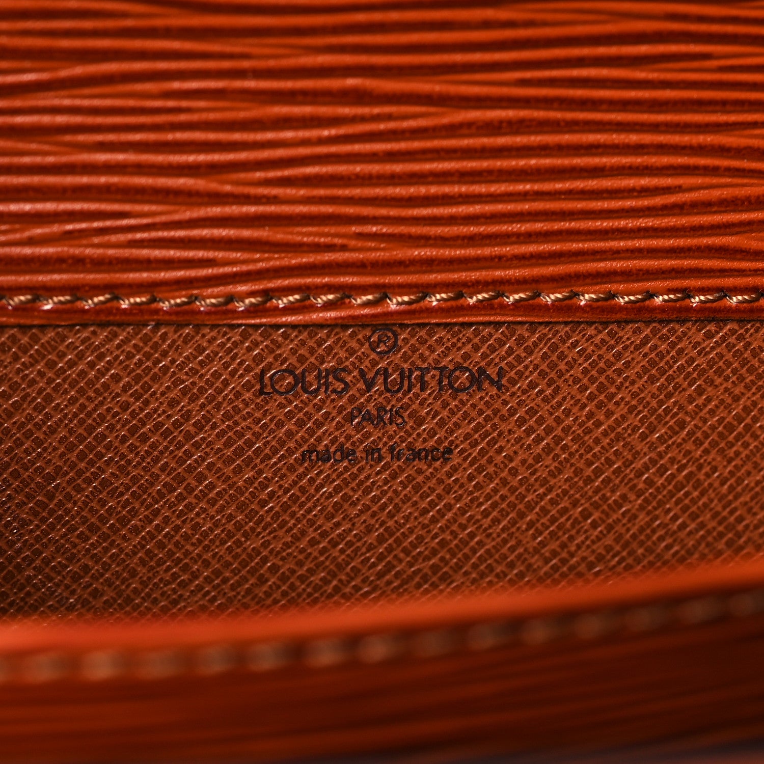 Louis Vuitton Epi Cartouchiere MM Kenyan Fawn 6 of 8