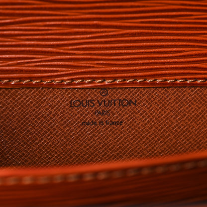 Louis Vuitton Epi Cartouchiere MM Kenyan Fawn 6 of 8
