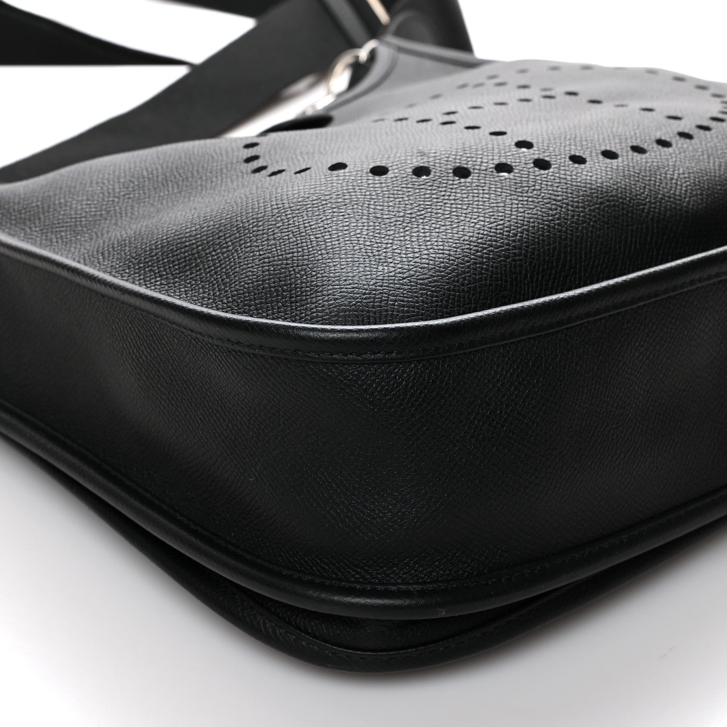 Hermes Epsom Evelyne III PM Black 9 of 10