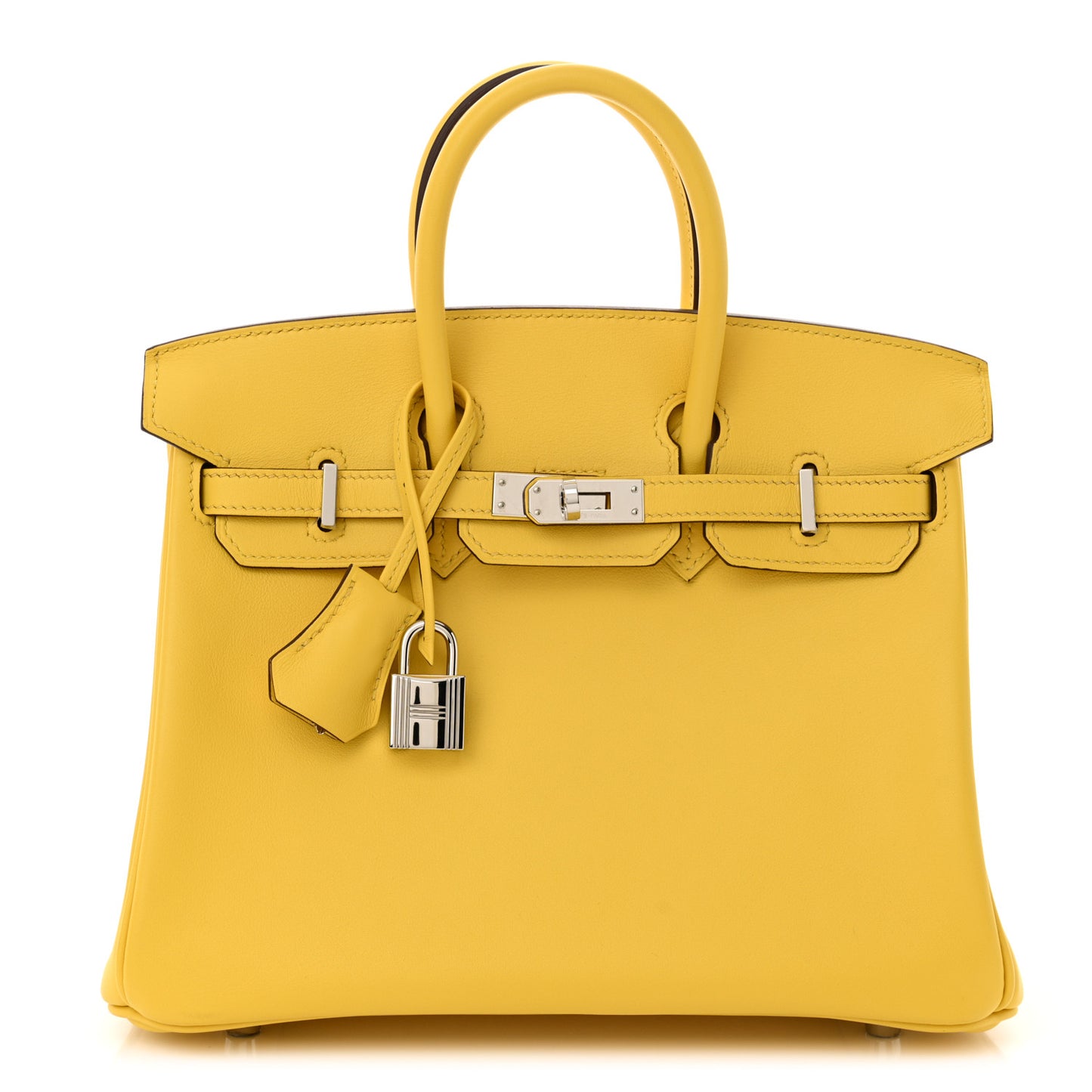 Swift Birkin 25 Jaune De Naples