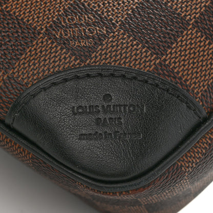 Louis Vuitton Damier Ebene Odeon PM Black 6 of 9