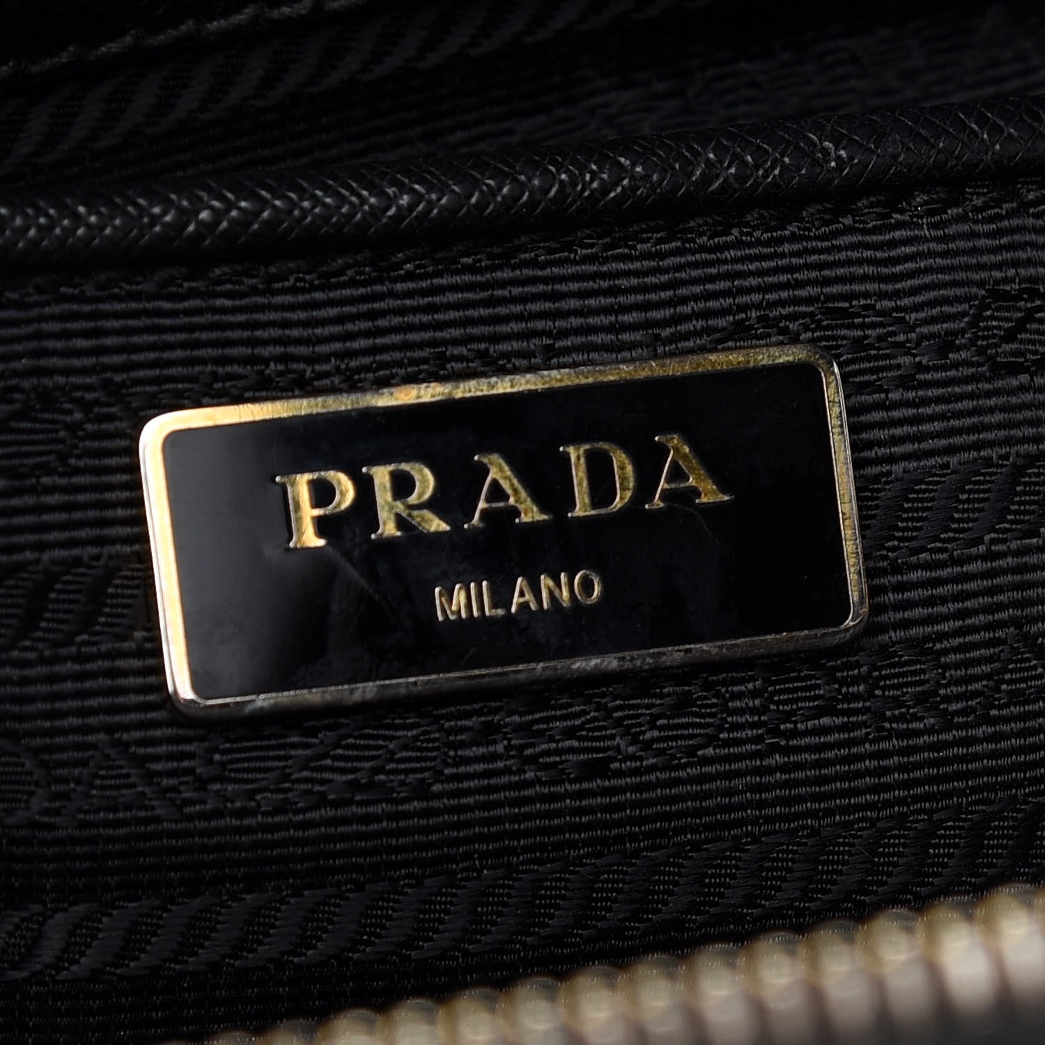 Prada Saffiano Medium Galleria Double Zip Tote Black 6 of 14