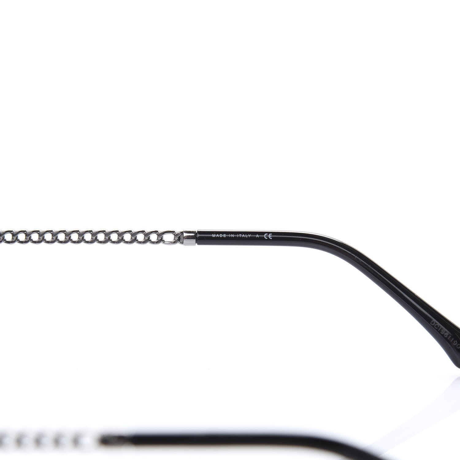 Chanel Metal Removable Chain Square Sunglasses 4244 Grey 7 of 10