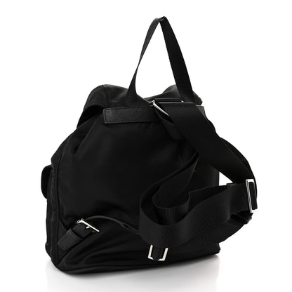 Prada Tessuto Nylon Vela Small Backpack Black 3 of 10