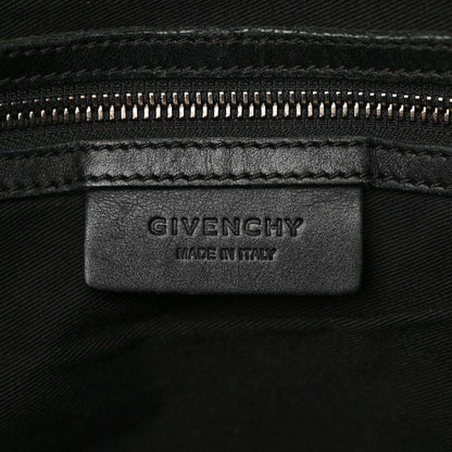Givenchy Waxy Grained Calfskin Medium Nightingale Black 6 of 17
