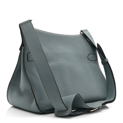 Hermes Taurillon Clemence Jypsiere 34 Ciel 3 of 10