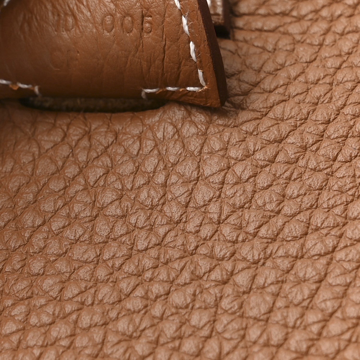 Hermes Taurillon Clemence Evelyne III PM Gold 7 of 11