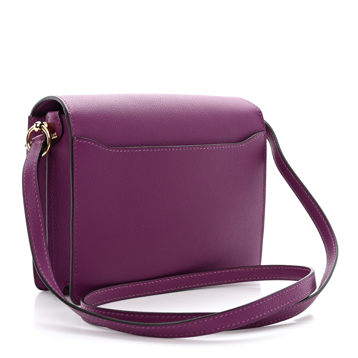 Hermes Evercolor Mini Sac Roulis Anemone 3 of 11