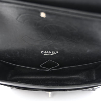 Chanel Patent Quilted Jumbo Double Flap Black 5 of 14