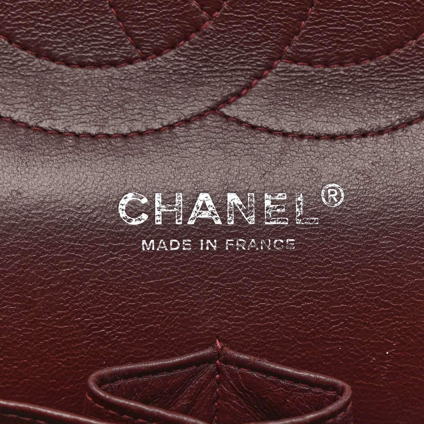 Lambskin Quilted Jumbo Double Flap Black