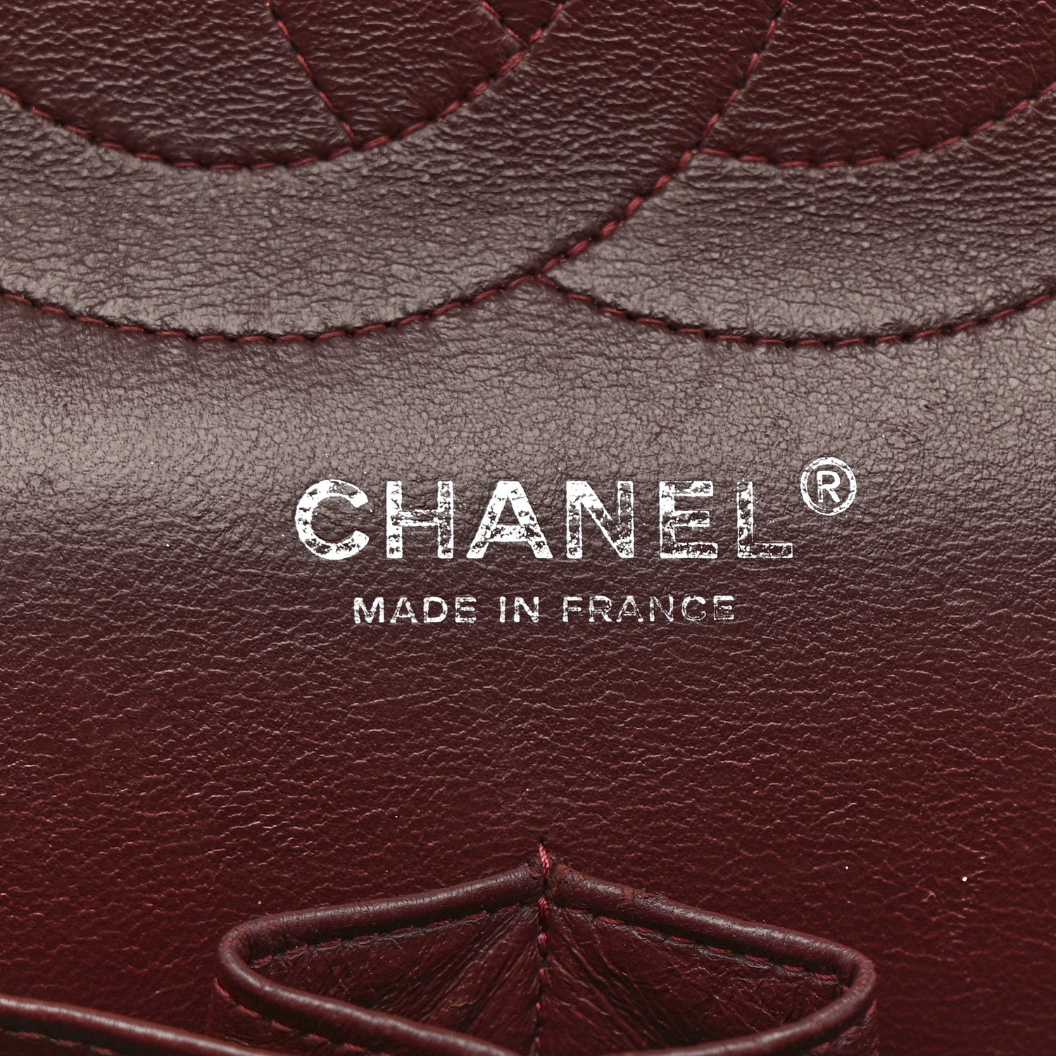 Chanel Lambskin Quilted Jumbo Double Flap Black 6 of 16