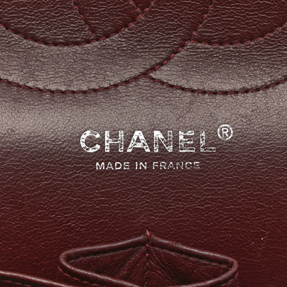 Chanel Lambskin Quilted Jumbo Double Flap Black 6 of 16