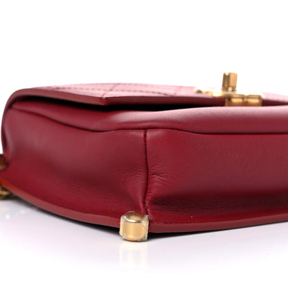 Chanel Calfskin Stitched Flap Red 8 of 14