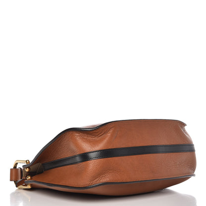 Chloe Calfskin Small Hayley Hobo Tan 4 of 10