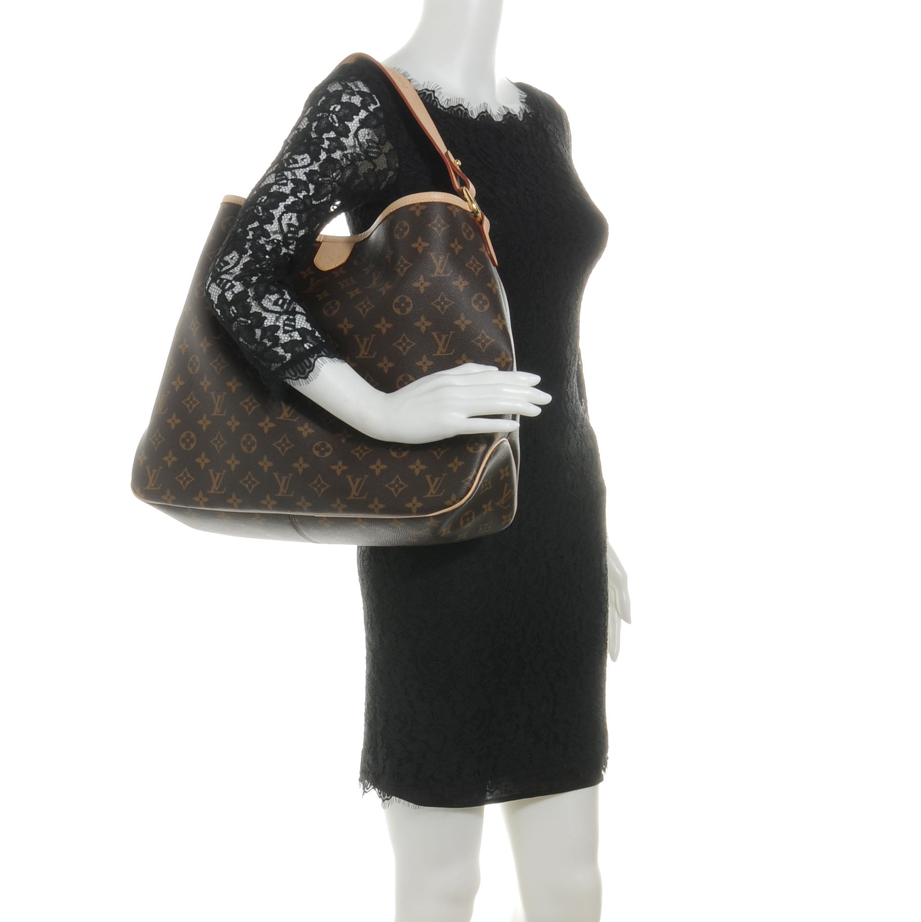 Louis Vuitton Monogram Delightful MM 2 of 9