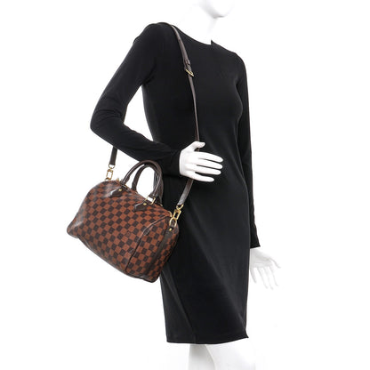 Louis Vuitton Damier Ebene Speedy Bandouliere 25 2 of 8