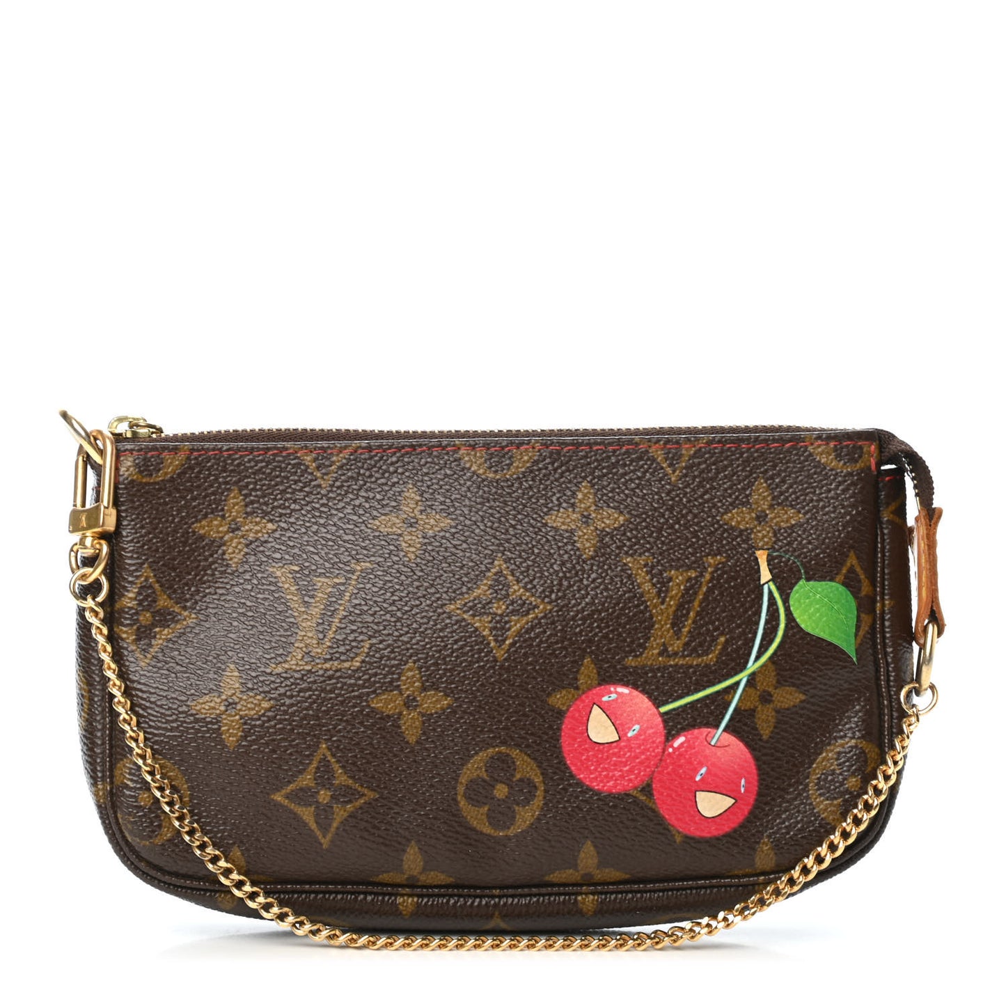 Monogram Cerises Pochette Accessories