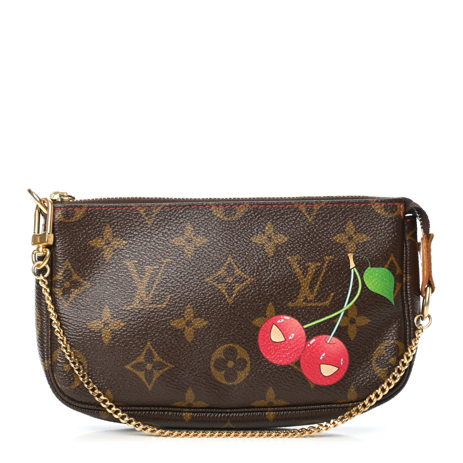 Louis Vuitton Monogram Cerises Pochette Accessories 1 of 4