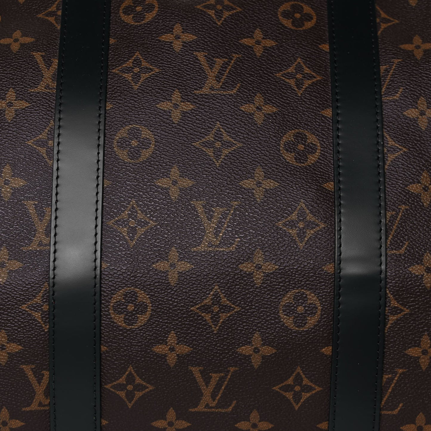 Monogram Macassar Keepall Bandouliere 55