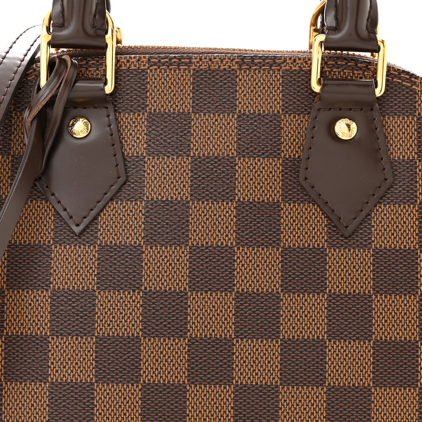 Damier Ebene Alma BB