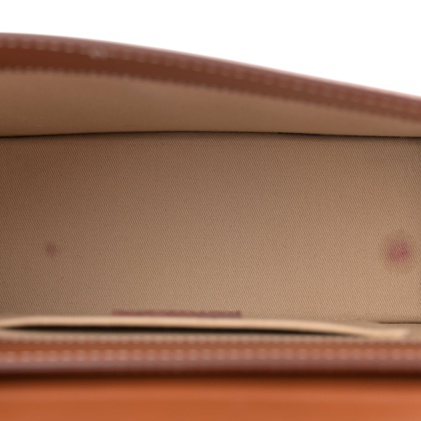 Smooth Calfskin Le Grand Chiquito Light Brown