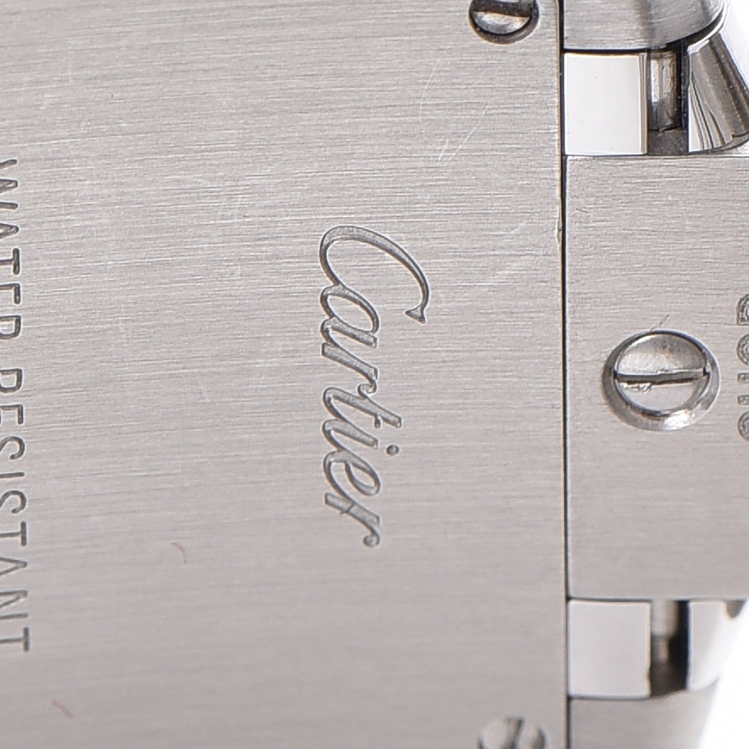 Cartier Stainless Steel 20mm Tank Francaise Quartz Watch 9 of 12