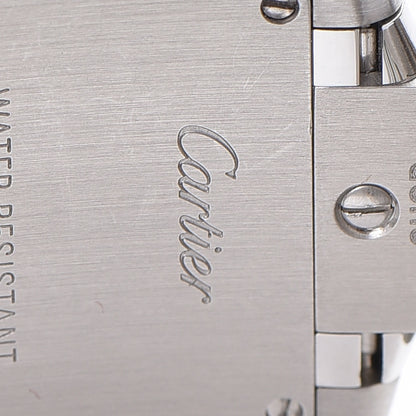 Cartier Stainless Steel 20mm Tank Francaise Quartz Watch 9 of 12