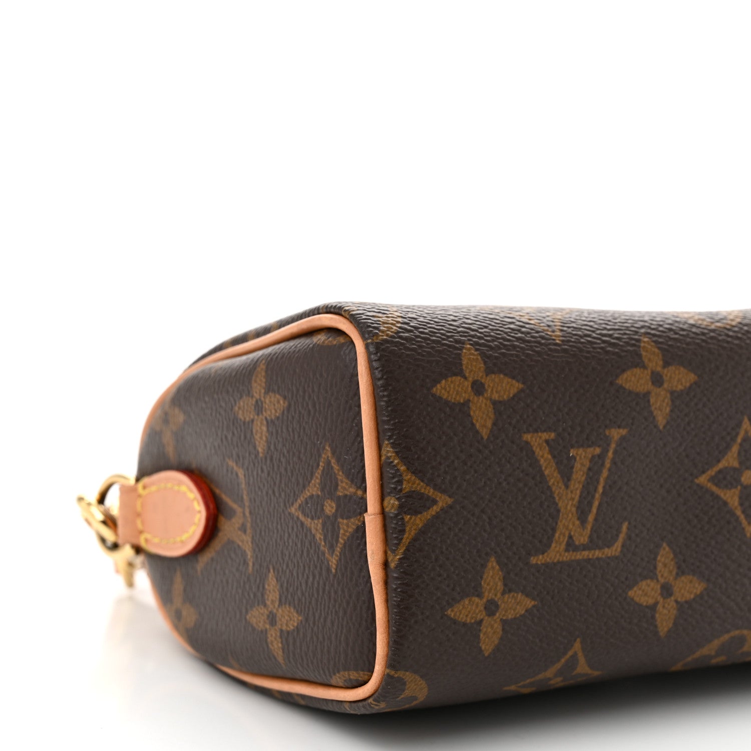 Louis Vuitton Monogram Nano Speedy Bandouliere 9 of 12