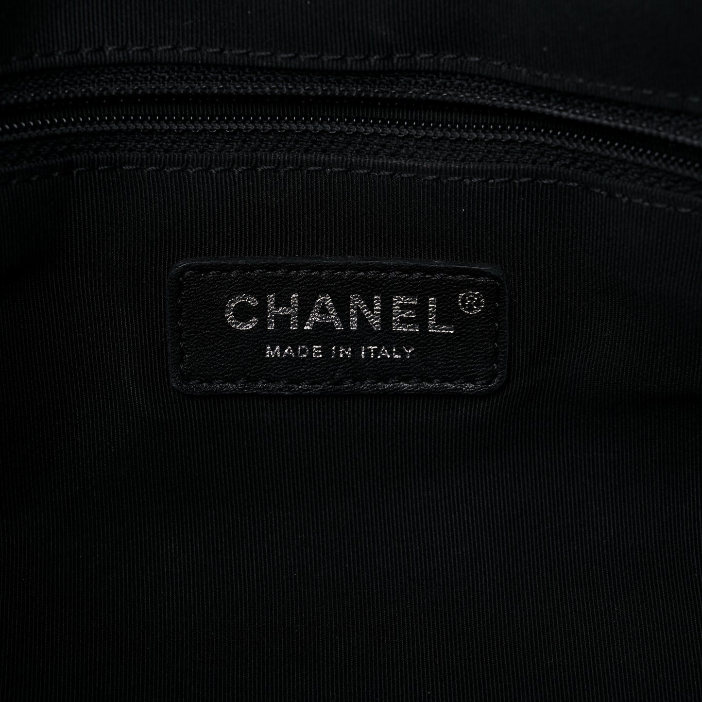 Vinyl Small La Pausa Camera Case White Black