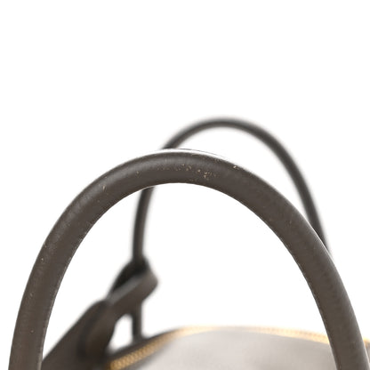 Hermes Taurillon Clemence Lindy 30 Etain 12 of 13