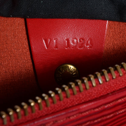 Louis Vuitton Epi Speedy 25 Rouge 6 of 7