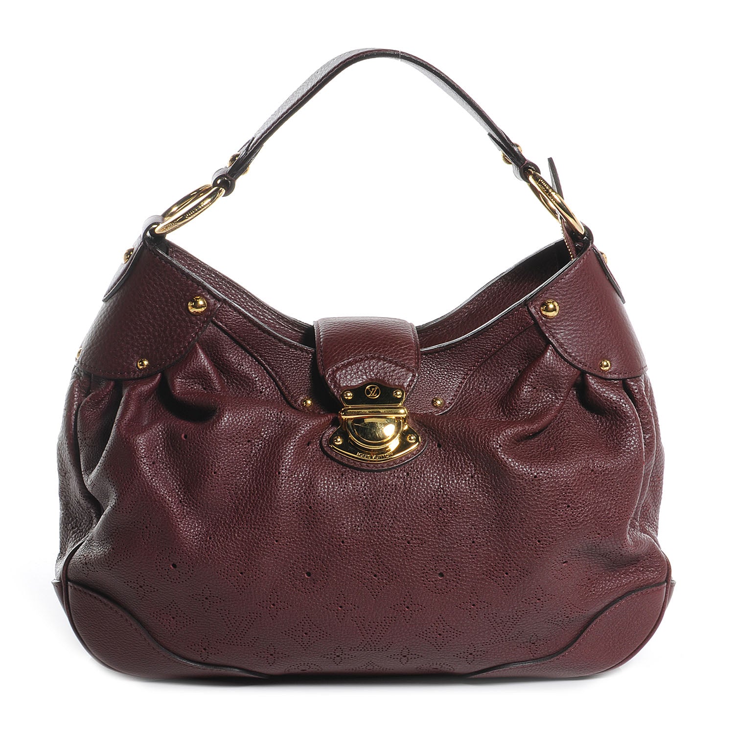 Louis Vuitton Mahina Solar PM Bordeaux 1 of 7