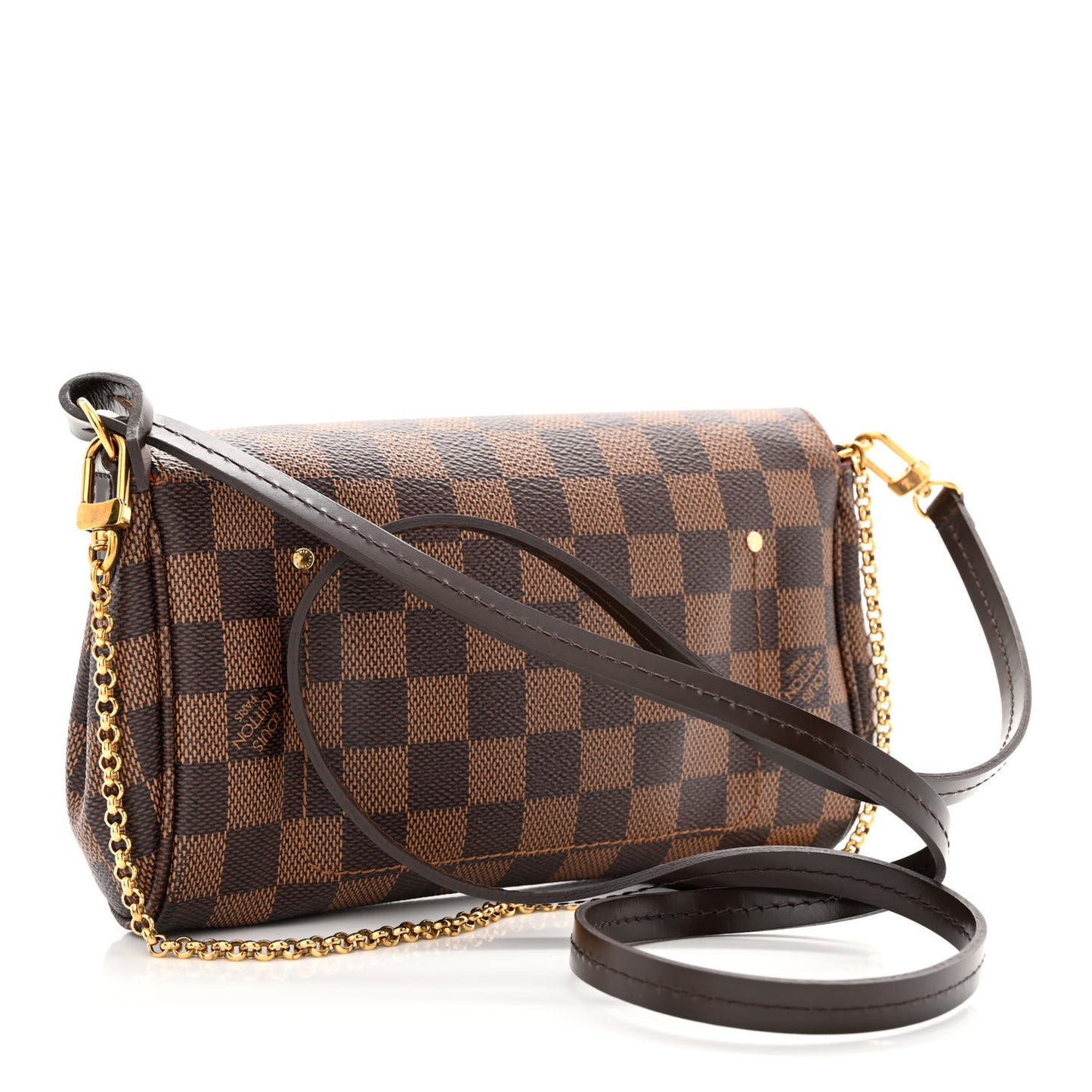 Damier Ebene Favorite PM