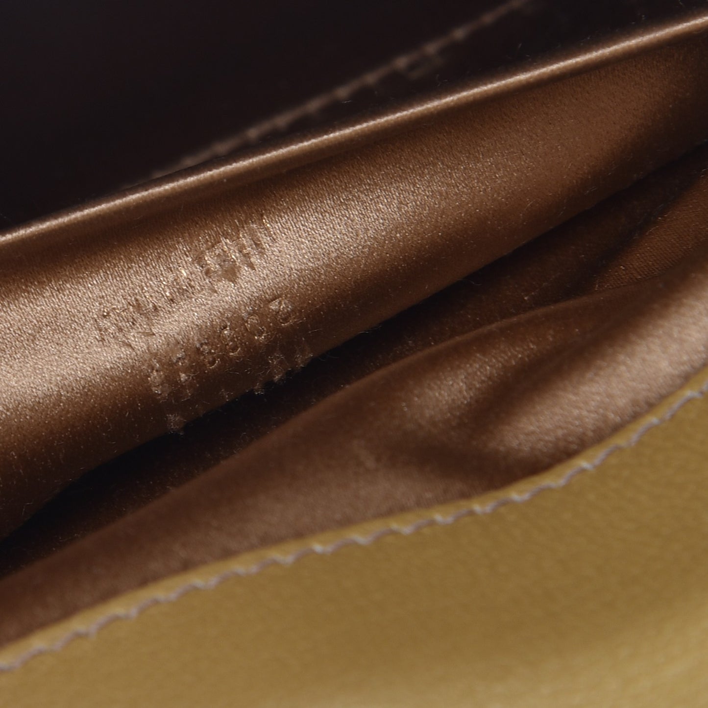 Chevre Large Belle de Jour Clutch Beige