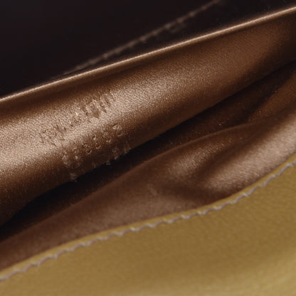 Saint Laurent Chevre Large Belle de Jour Clutch Beige 8 of 8