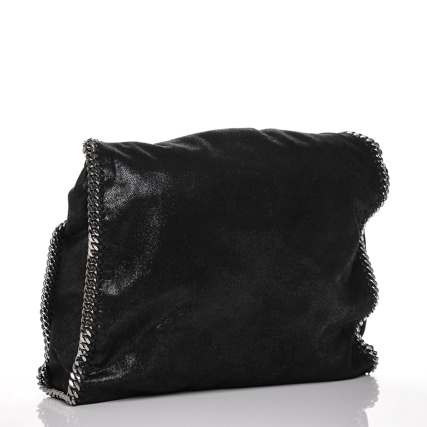 Shaggy Deer Big Falabella Tote Black