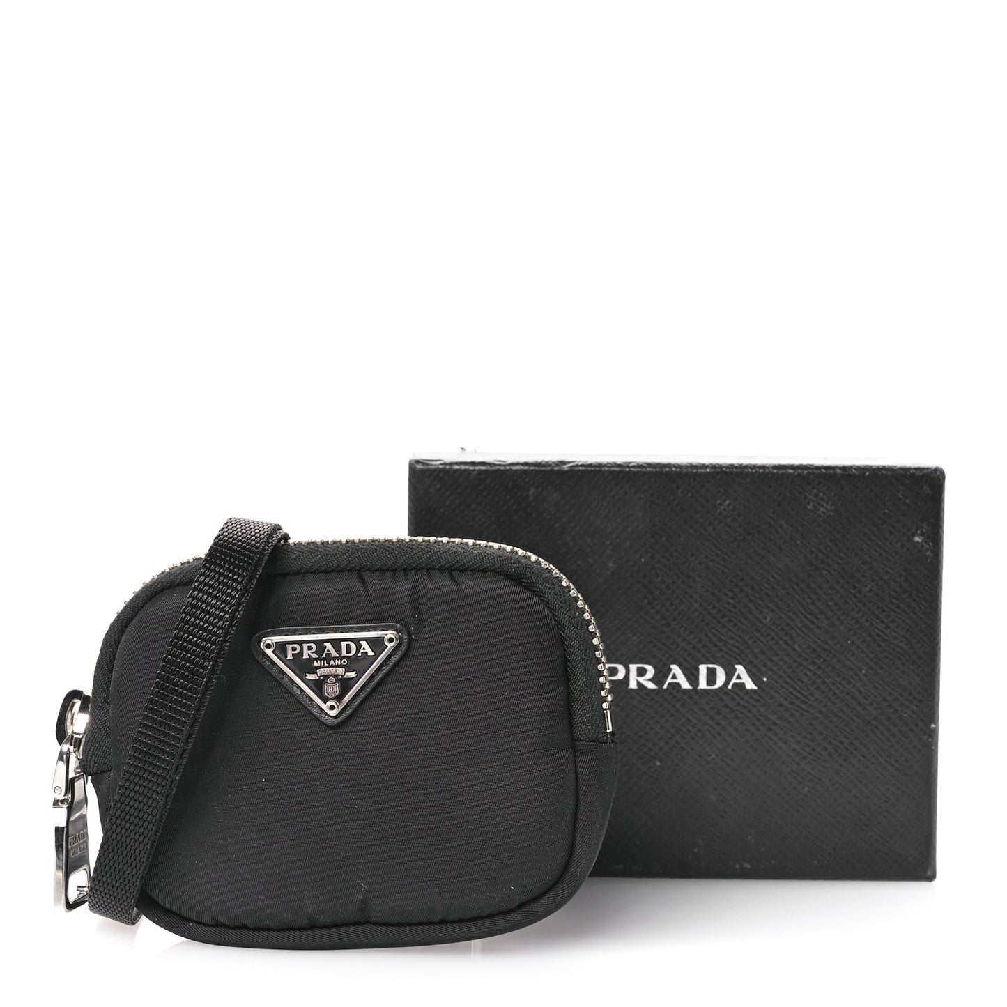 Trick Tessuto Nylon Cargo Pouch Black