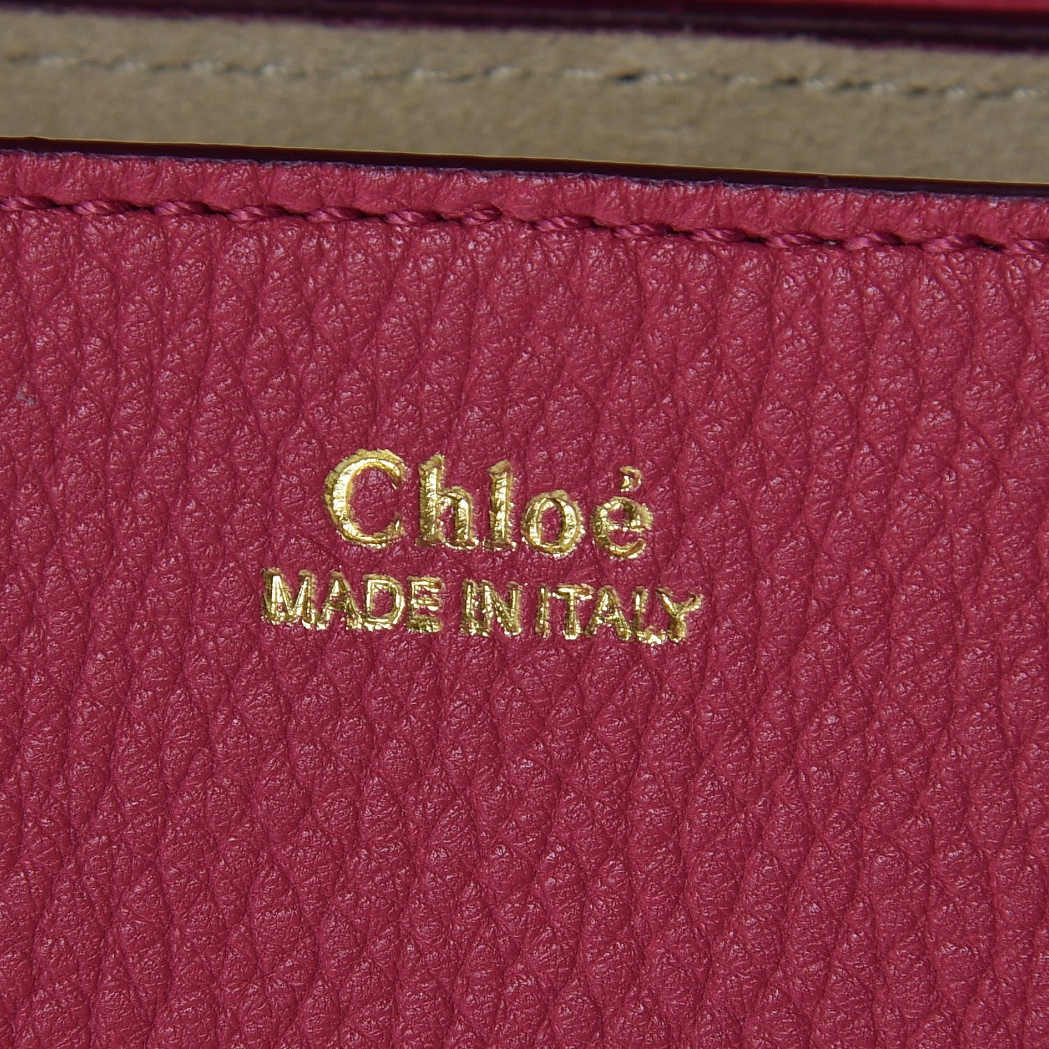Chloe Grained Lambskin Mini Drew Shoulder Bag Dreamy Pink 6 of 10