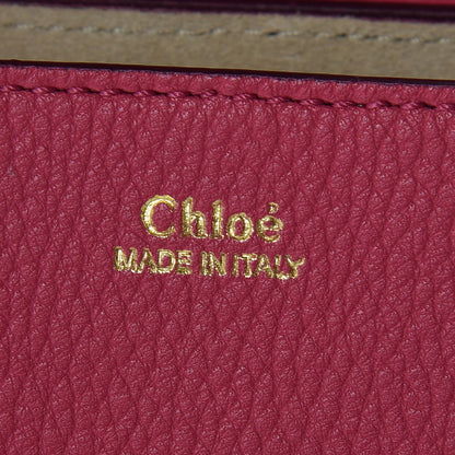 Chloe Grained Lambskin Mini Drew Shoulder Bag Dreamy Pink 6 of 10