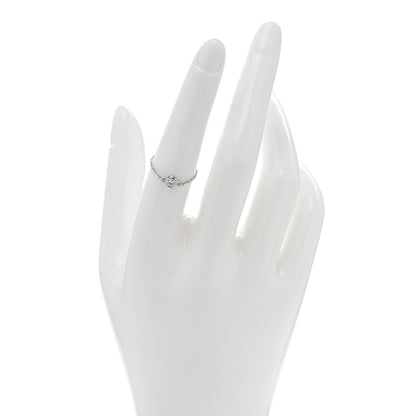 Tiffany Platinum Diamond Elsa Peretti Diamonds by the Yard Chain Ring 51 5.75 2 of 4