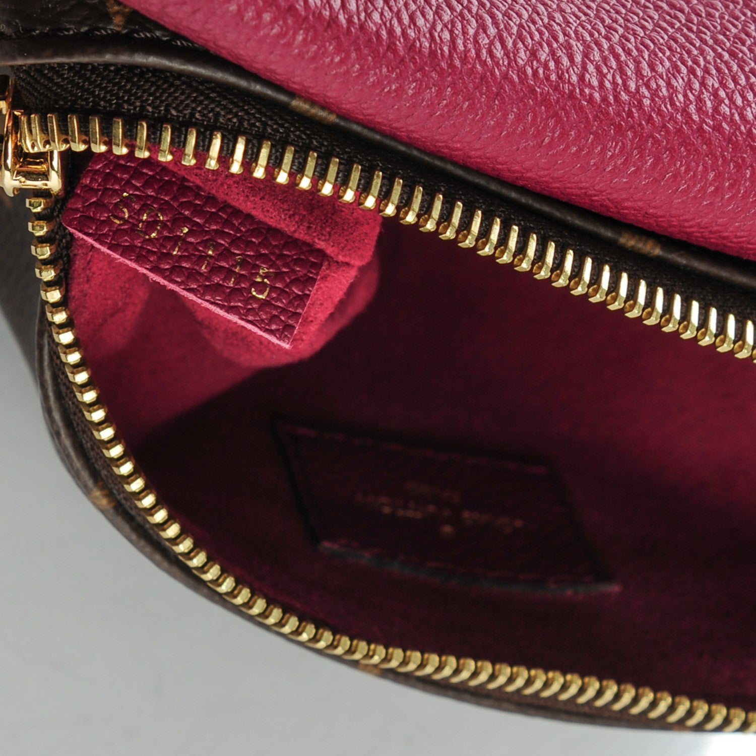 Louis Vuitton Monogram Twice Pochette Aurore 8 of 8
