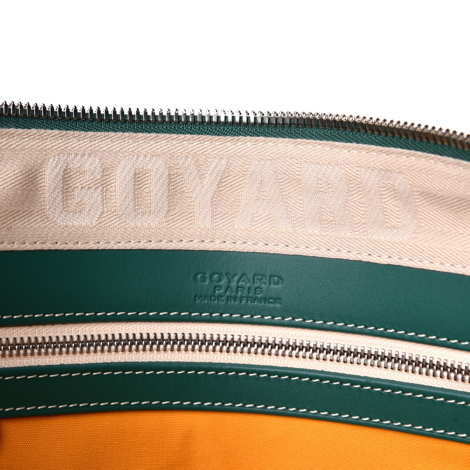 Goyard Goyardine Croisiere 50 Green 5 of 5