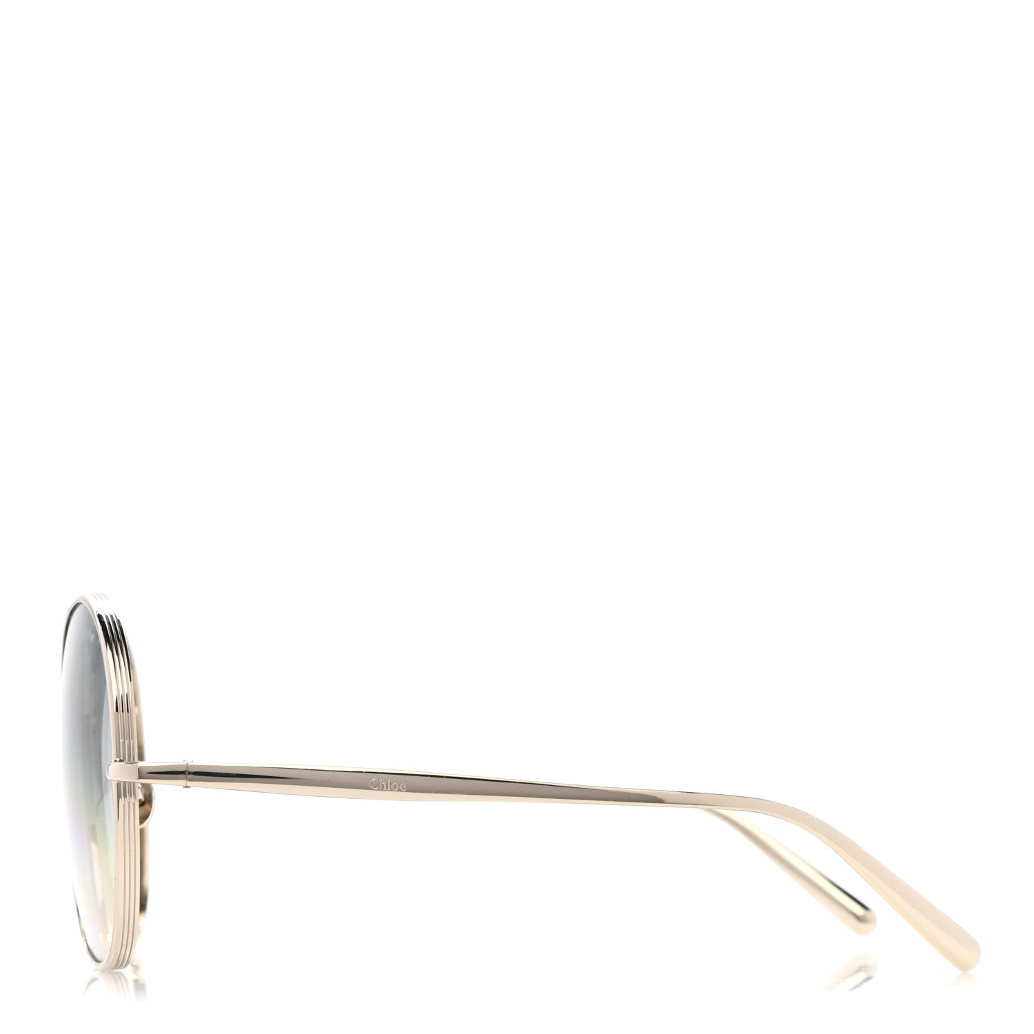 Chloe Aviator Sunglasses CE128S Gold 3 of 9