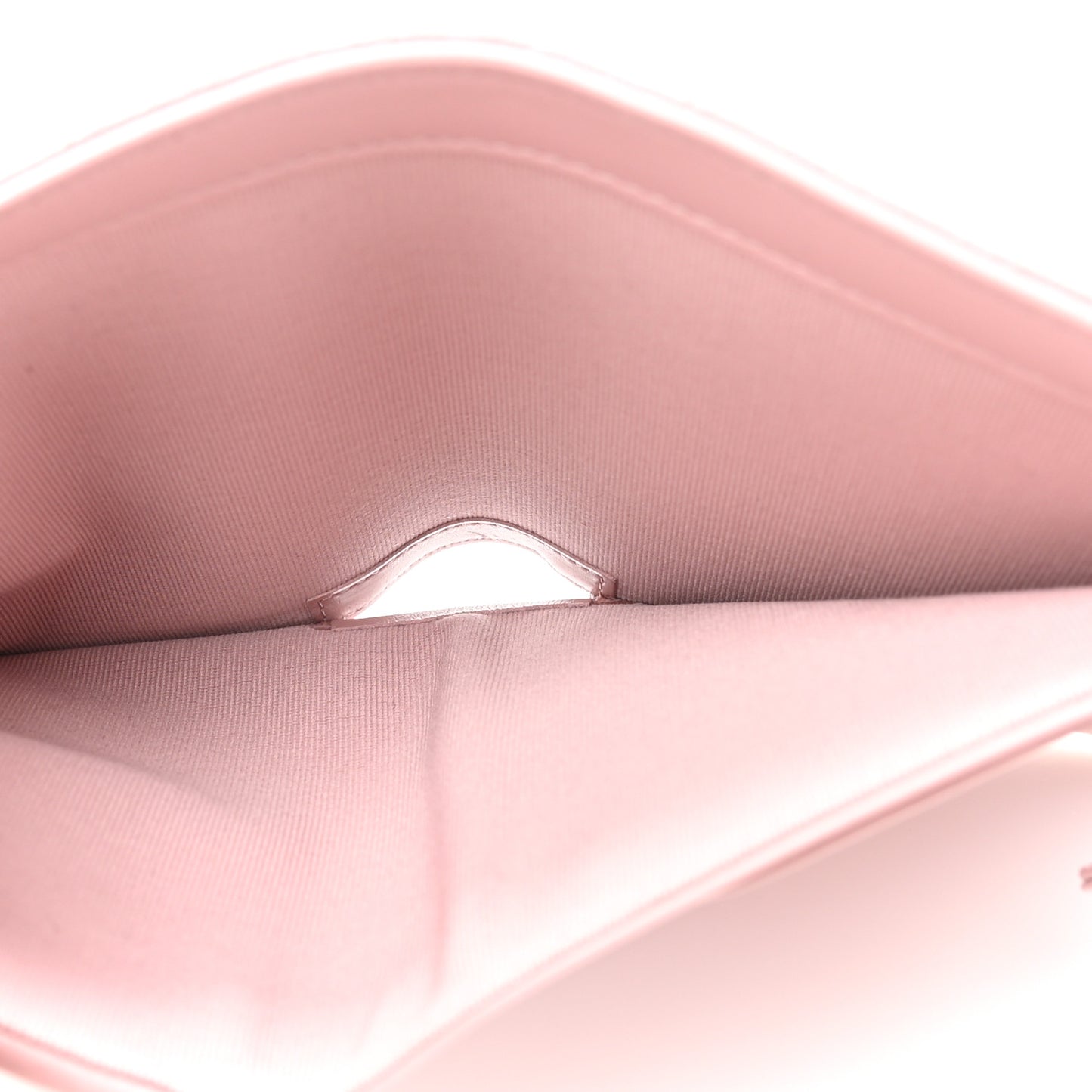 Caviar Quilted Passport Holder Pink