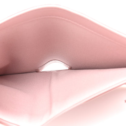 Chanel Caviar Quilted Passport Holder Pink 6 of 10