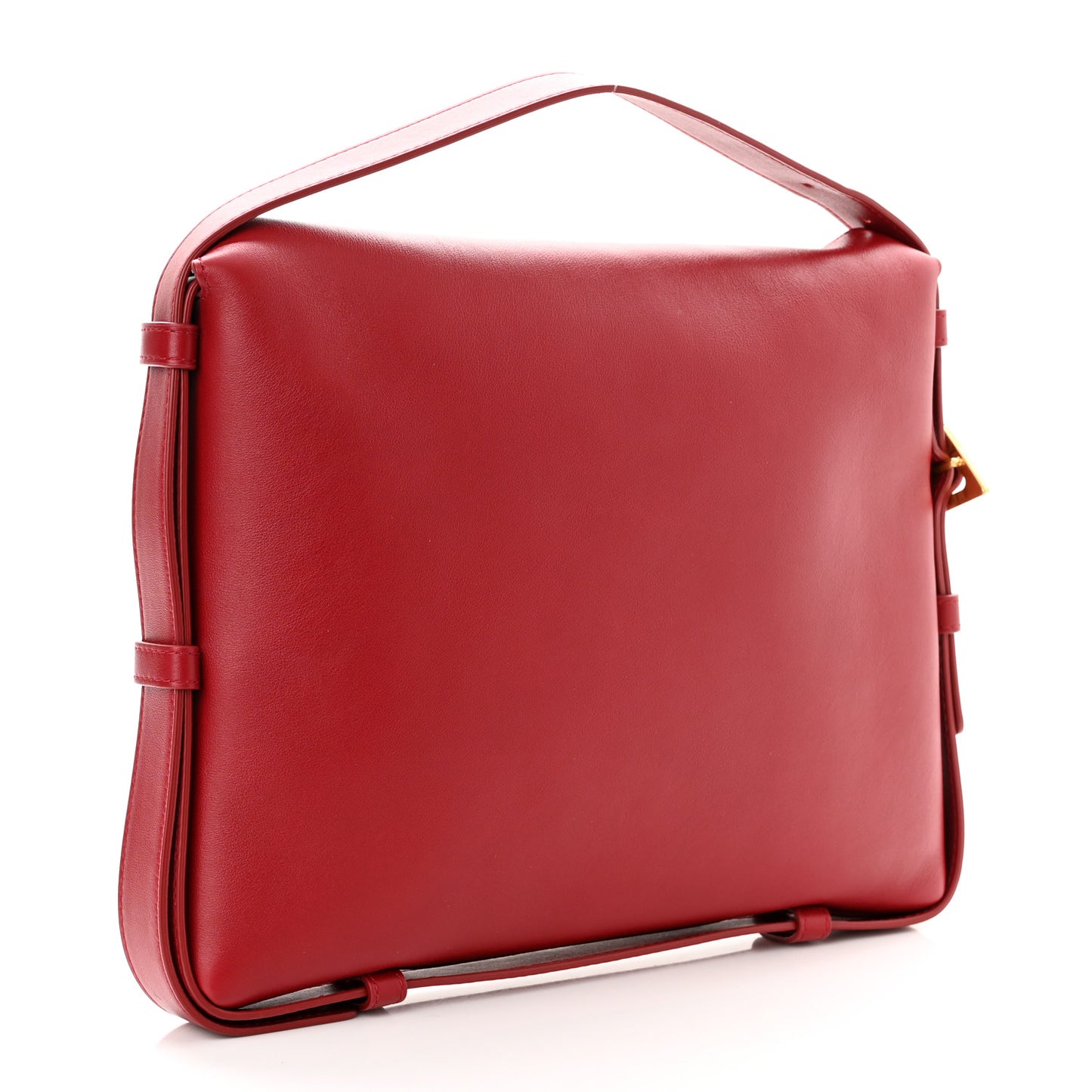 Calfskin Cradle Red