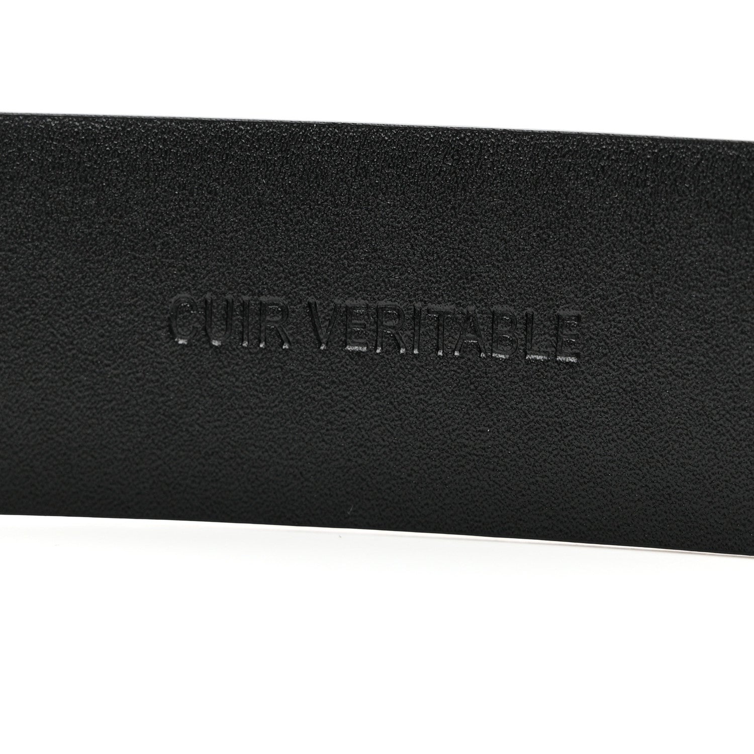 Chanel Calfskin Lambskin CC Chain Belt 85 34 Black Gold 5 of 7