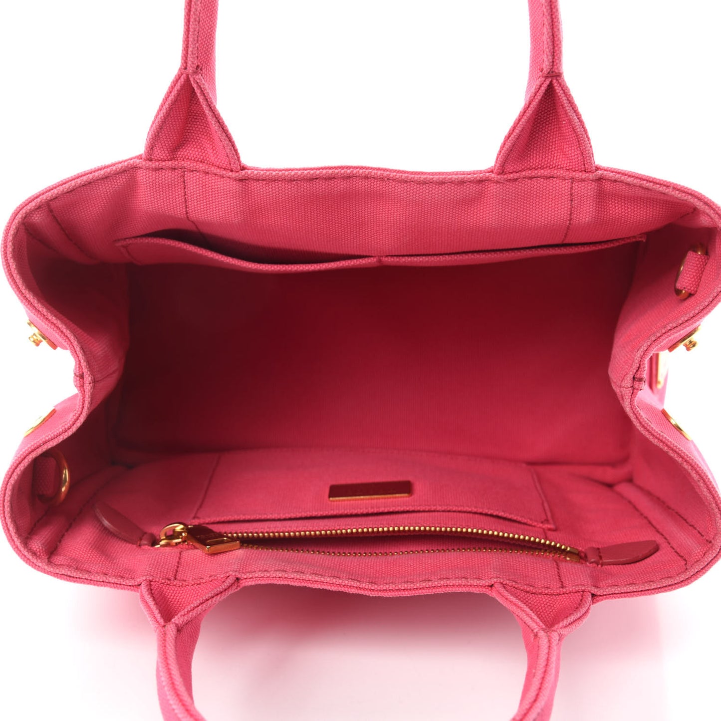Canapa Small Logo Tote Peonia
