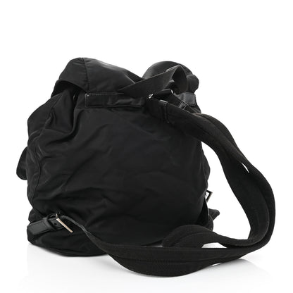 Prada Nylon Vela Medium Backpack Black 3 of 8